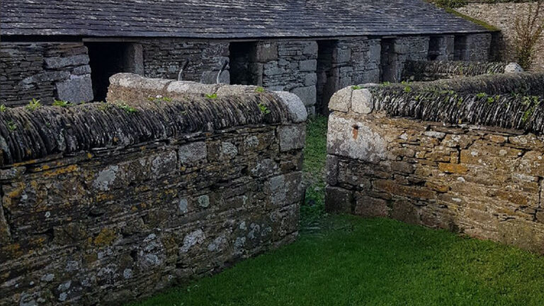 Rural farm in the UK