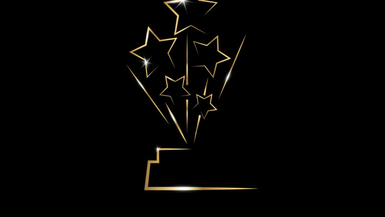 Award styled background