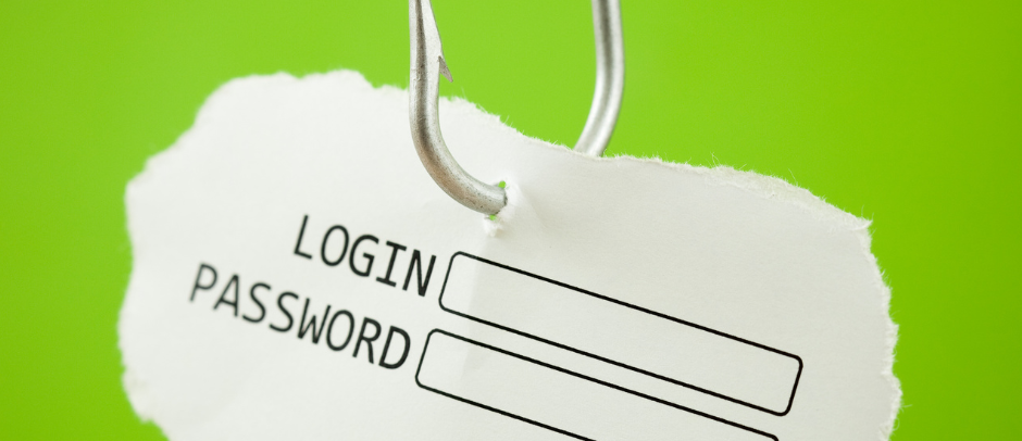 phishing attacks steals login details