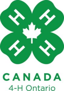 4-H Ontario logo