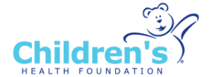 Children's Health Foundation London logo